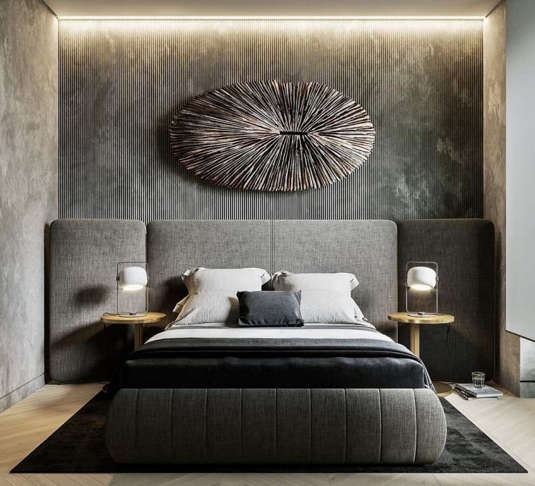35 Gray Bedroom Ideas 2025 That Blend Cozy Vibes, Modern Aesthetic, and ...