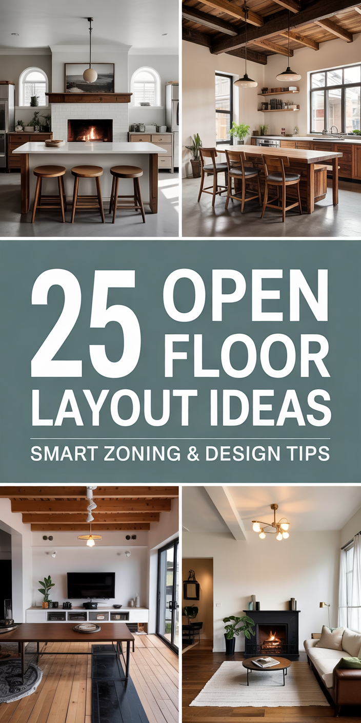 25 Open Floor Ideas That Redefine Space, Light, and Modern Living ...