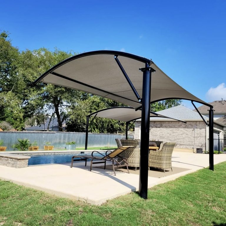 30 Patio Shade Ideas 2025 for Windy Areas, Renters, Apartments, and ...