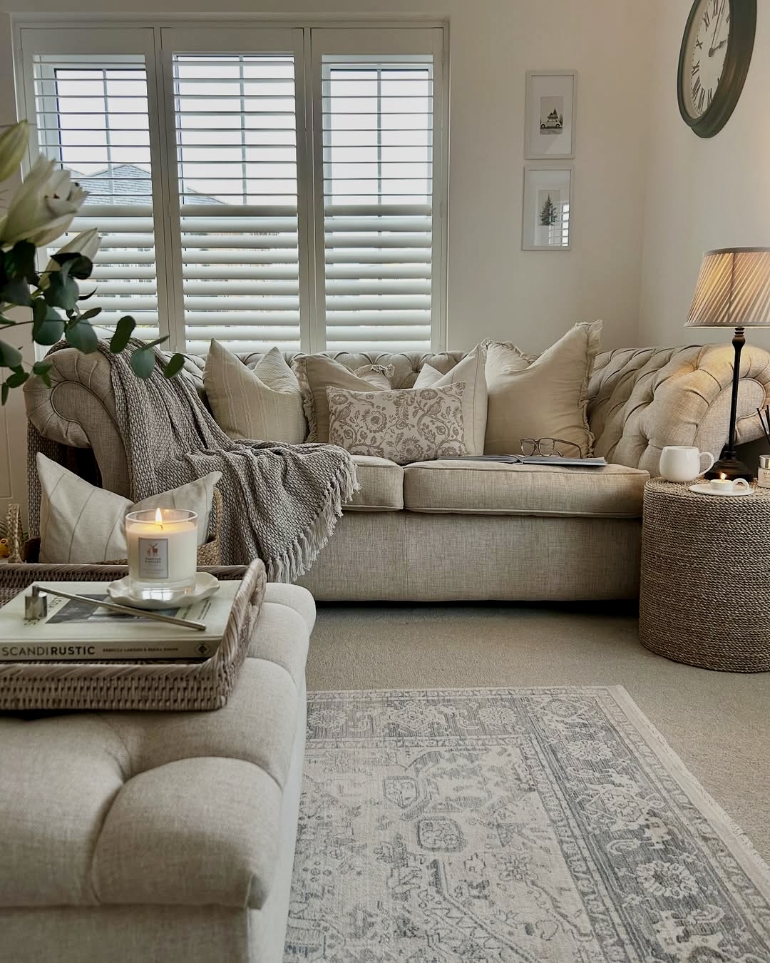 35 Neutral Living Room Ideas 2025 for a Stylish, Cosy, and Modern Home ...