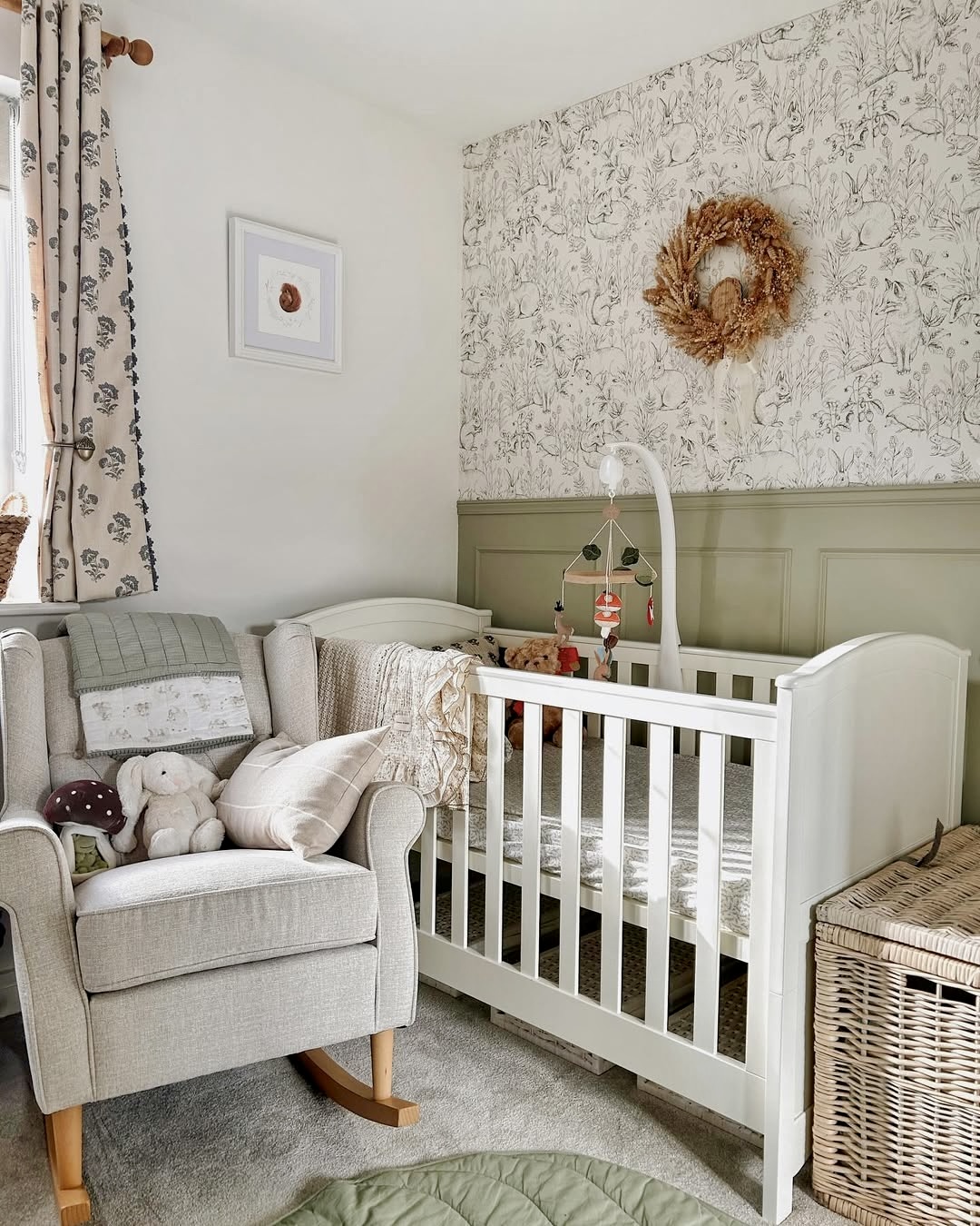 30 Vintage Nursery Ideas That Blend Timeless Charm with Cozy Decor for ...
