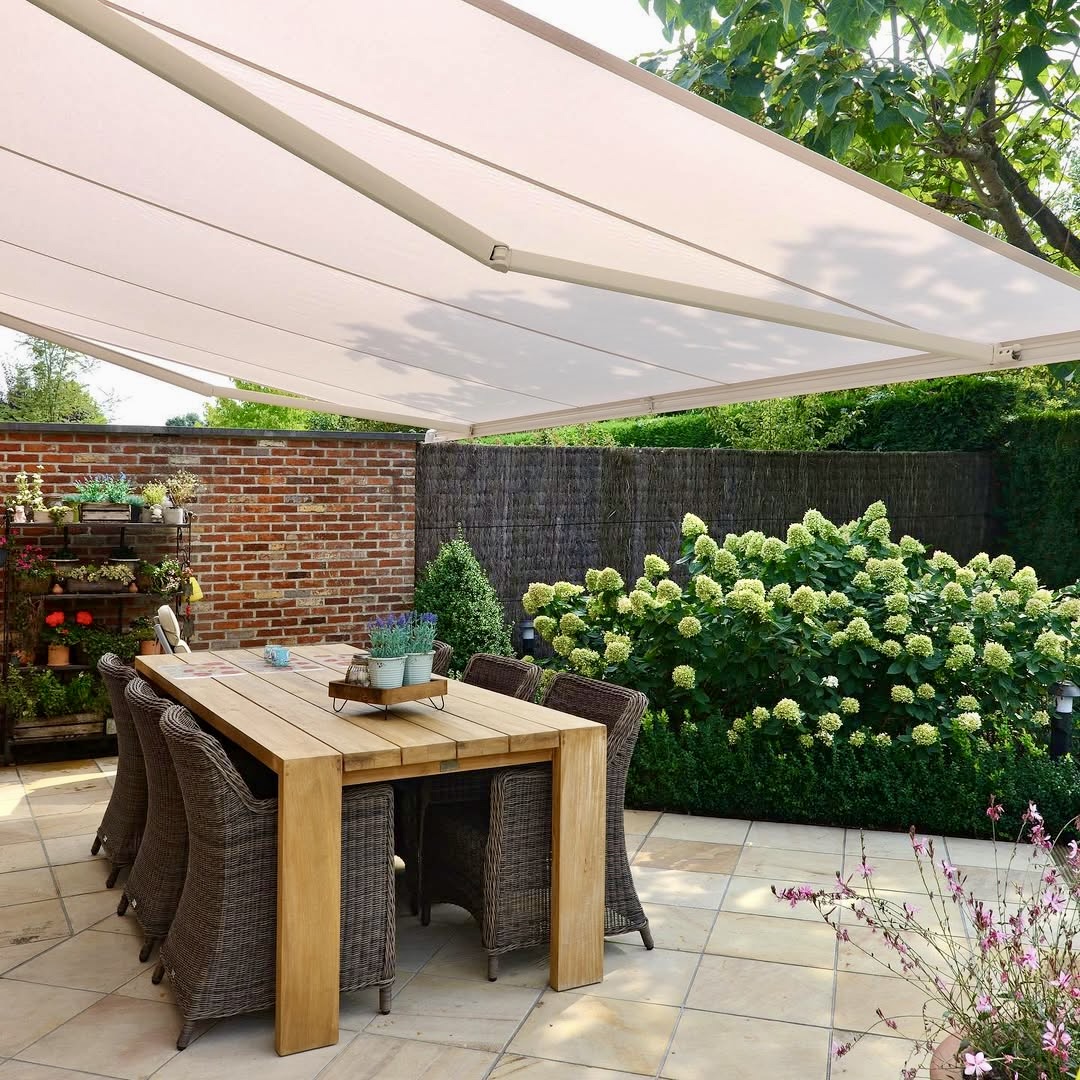 30 Patio Shade Ideas 2025 for Windy Areas, Renters, Apartments, and ...