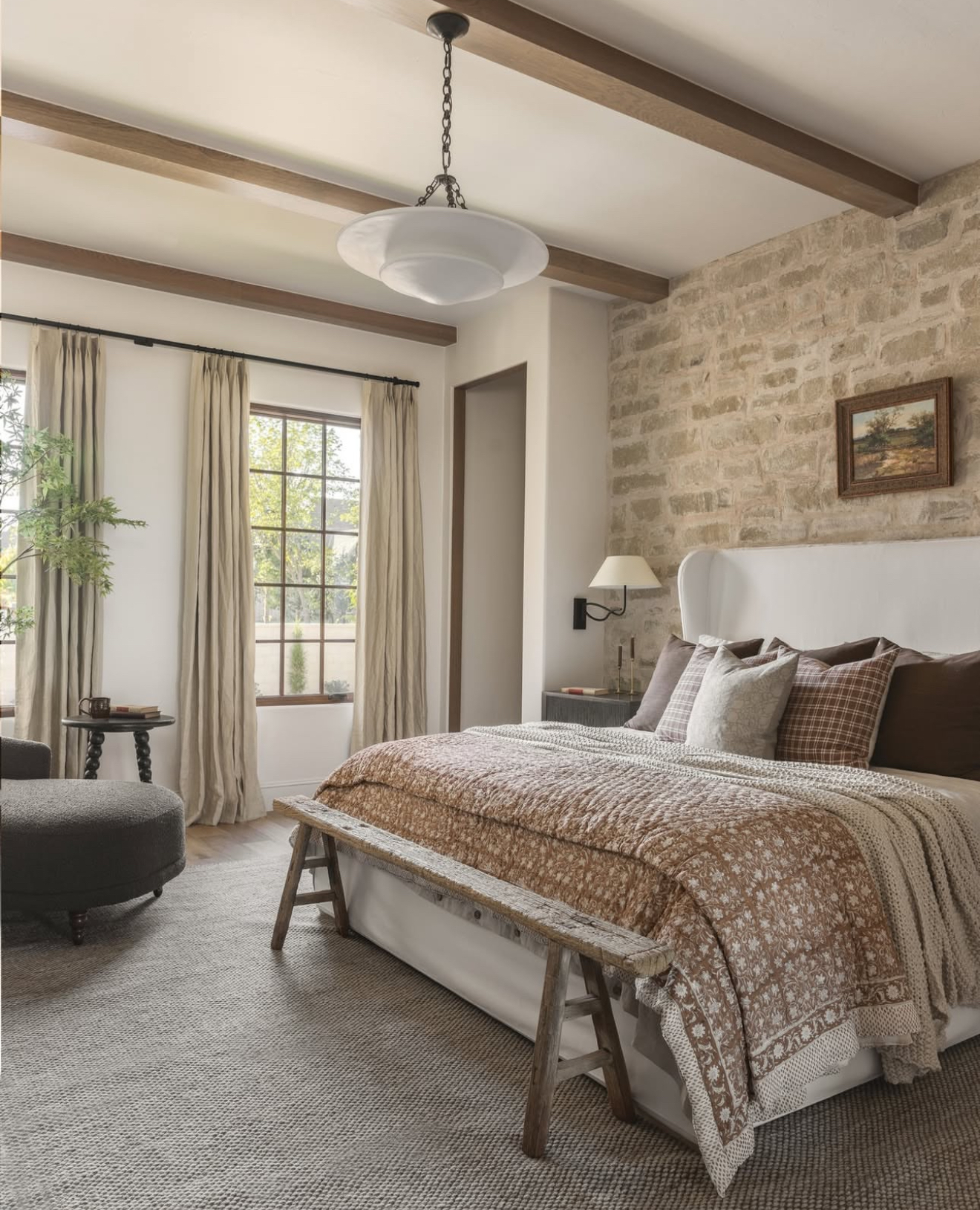 30 Rustic Bedroom Ideas 2025 That Are Cozy, Romantic, and Perfect for ...