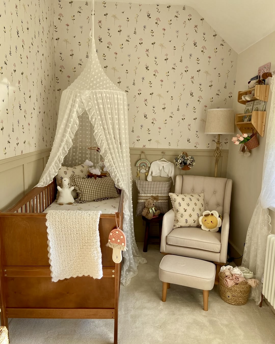 30 Vintage Nursery Ideas That Blend Timeless Charm with Cozy Decor for ...