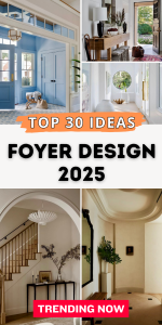 30 Foyer Design 2025 Ideas That Redefine Modern Luxury Entryways ...