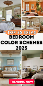 35 Bedroom Color Schemes 2025 That Are Perfect for Couples, Guests ...