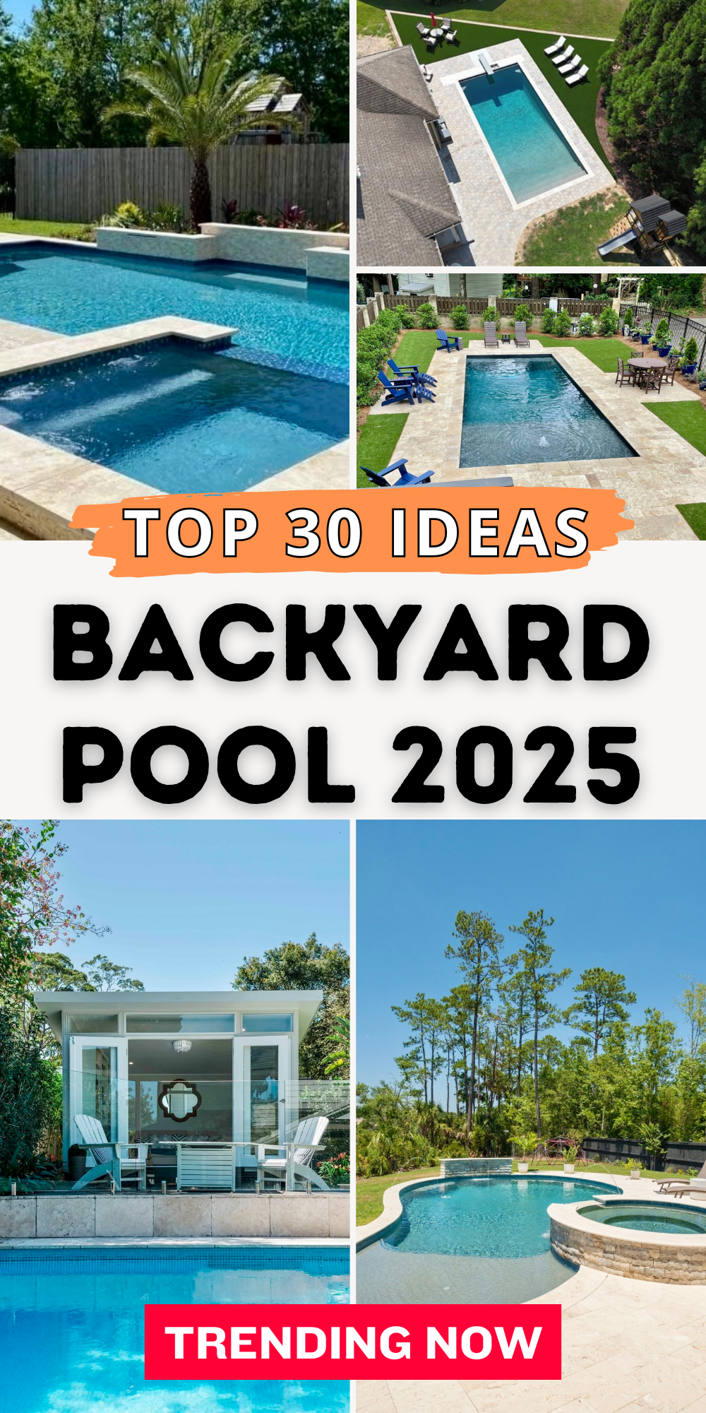 30 Backyard Pool Ideas 2025 That Will Turn Your Outdoor Space Into a ...