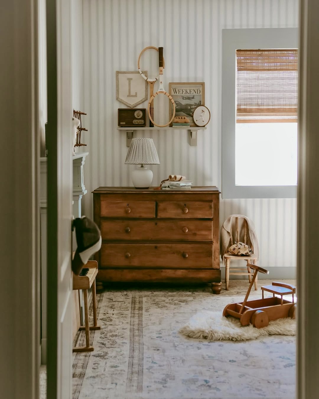 30 Vintage Nursery Ideas That Blend Timeless Charm with Cozy Decor for ...