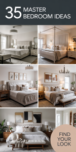 35 Master Bedroom Ideas for 2025: Decor Cozy Relaxing, Accent Walls and ...