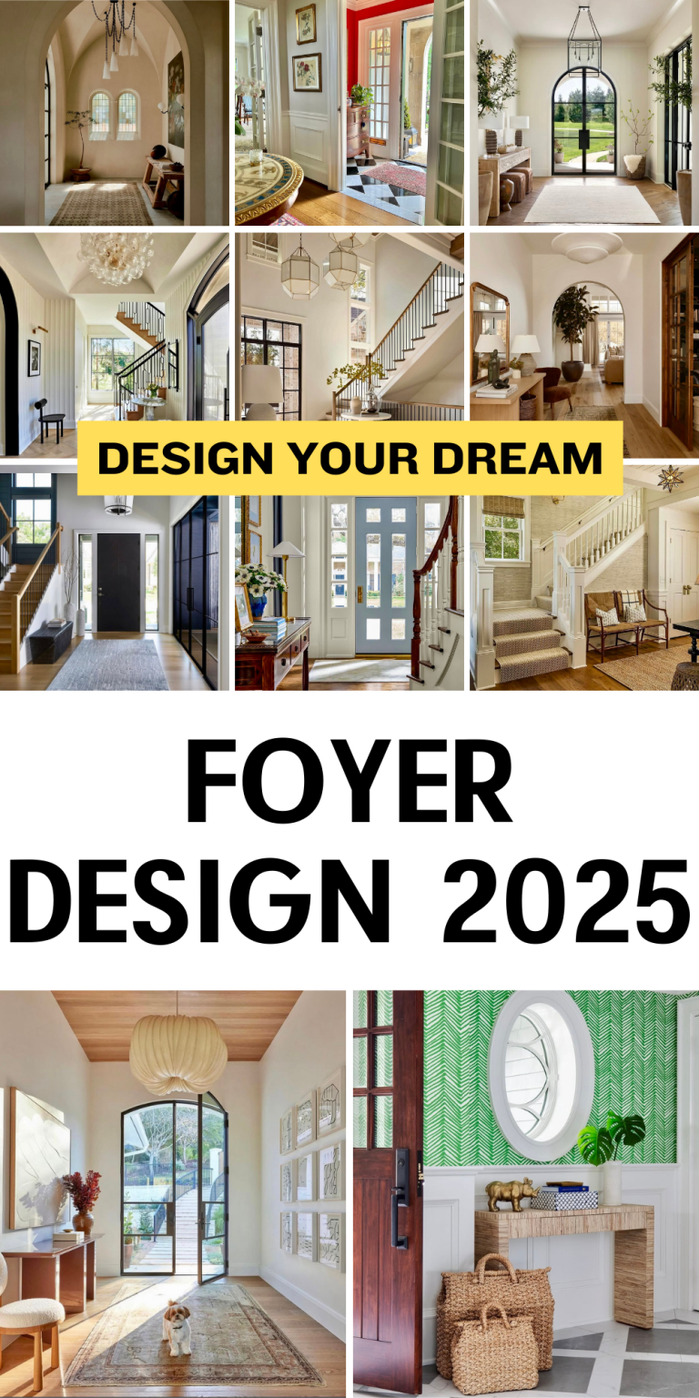 30 Foyer Design 2025 Ideas That Redefine Modern Luxury Entryways ...