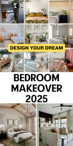 30 Bedroom Makeover Ideas 2025 That Will Transform Your Space on a ...