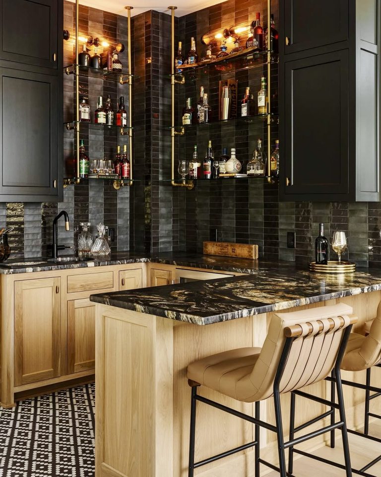 25 Kitchen Bar Ideas That Will Instantly Elevate Your Home – From Cozy ...