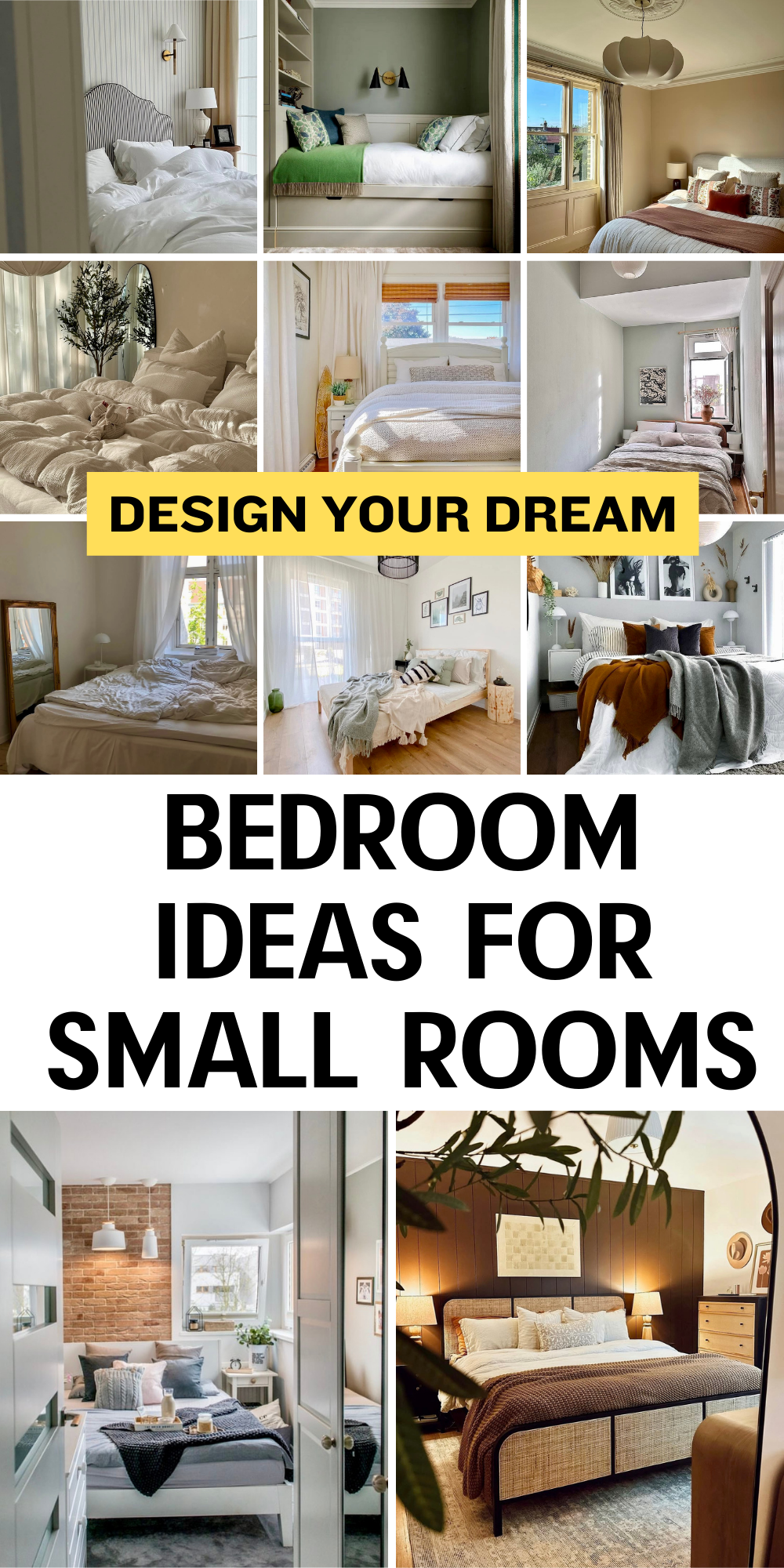 30 Bedroom Ideas for Small Rooms 2025 That Are Cozy, Stylish and Space ...