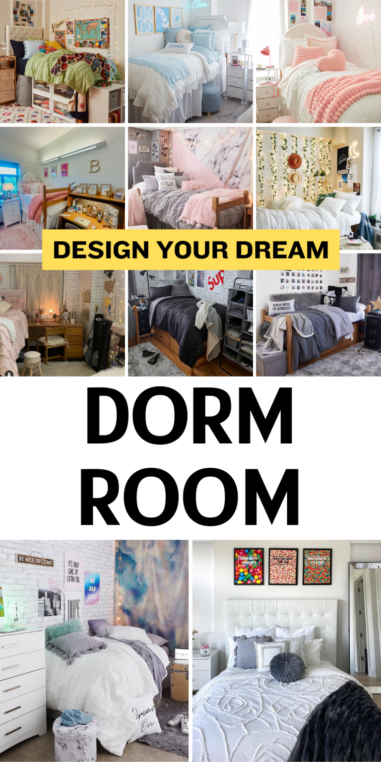 30 Dorm Room Ideas 2025 That Are Seriously Aesthetic, Cozy and Perfect ...