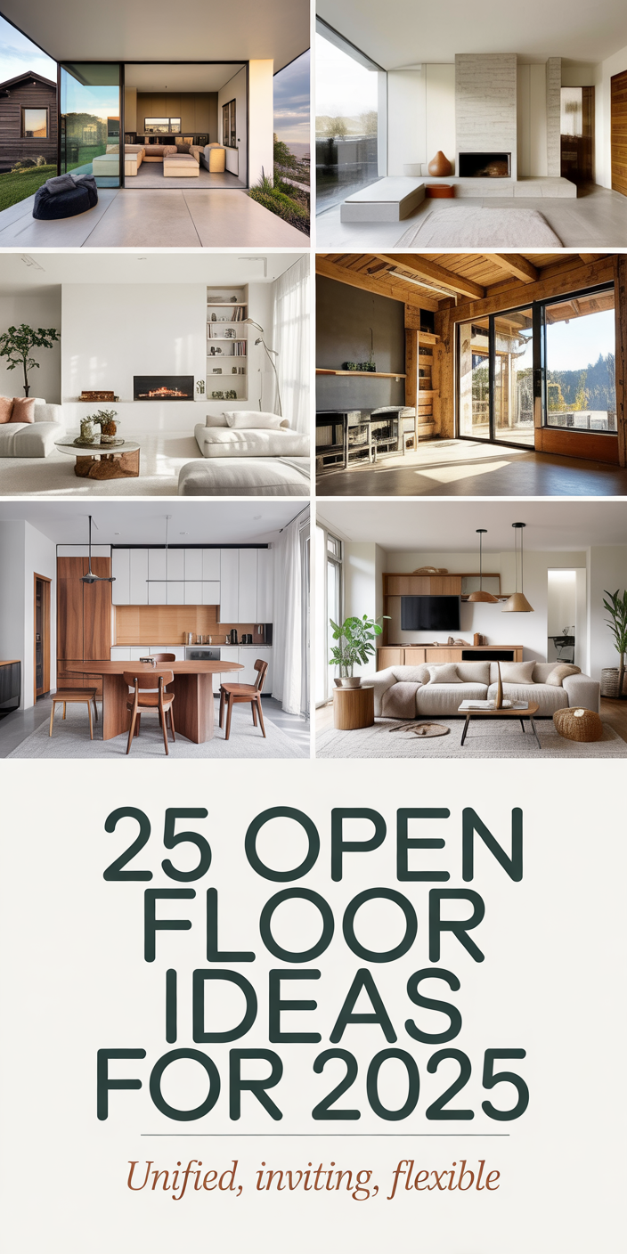 25 Open Floor Ideas That Redefine Space, Light, and Modern Living ...