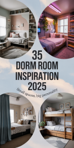 35 Dorm Room Inspiration 2025 Ideas That Redefine College Aesthetic and ...