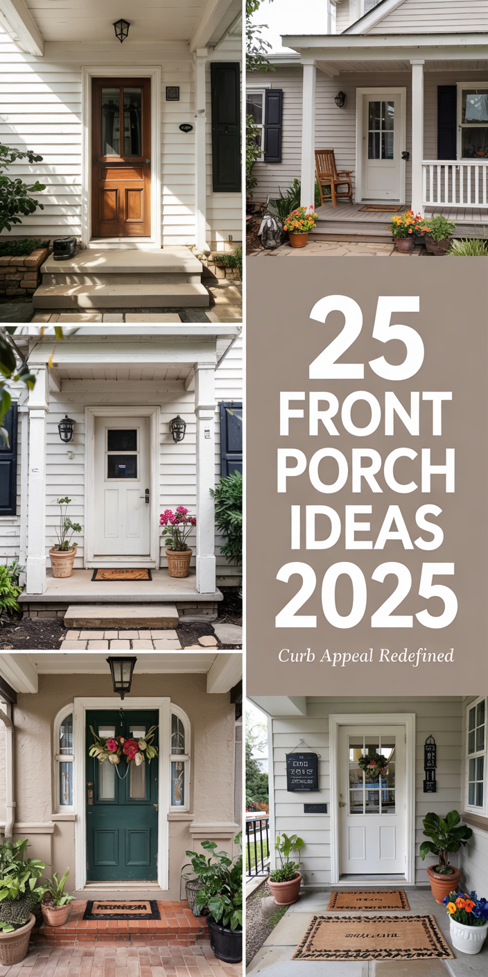 25 Front Porch Decorating Ideas 2025 That Will Instantly Boost Your ...