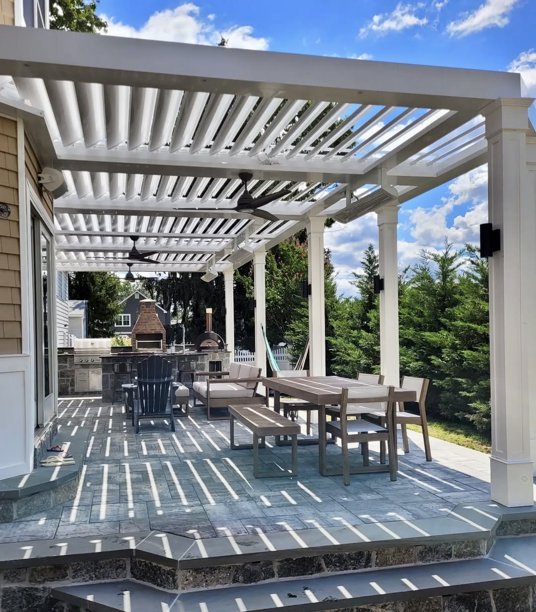 30 Patio Shade Ideas 2025 for Windy Areas, Renters, Apartments, and ...