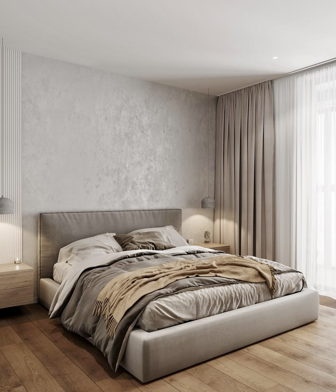 35 Gray Bedroom Ideas 2025 That Blend Cozy Vibes, Modern Aesthetic, and ...