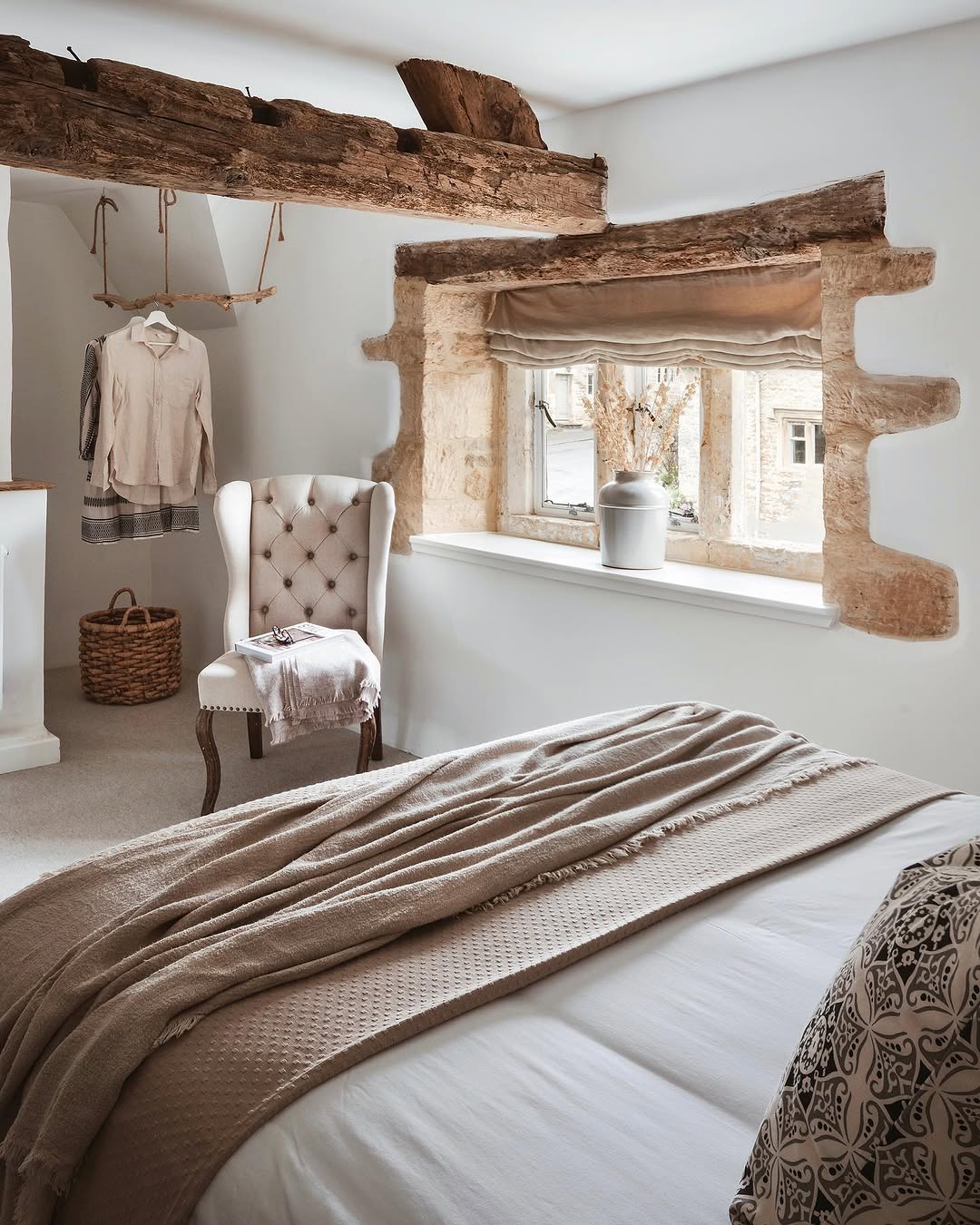 30 Rustic Bedroom Ideas 2025 That Are Cozy, Romantic, and Perfect for ...