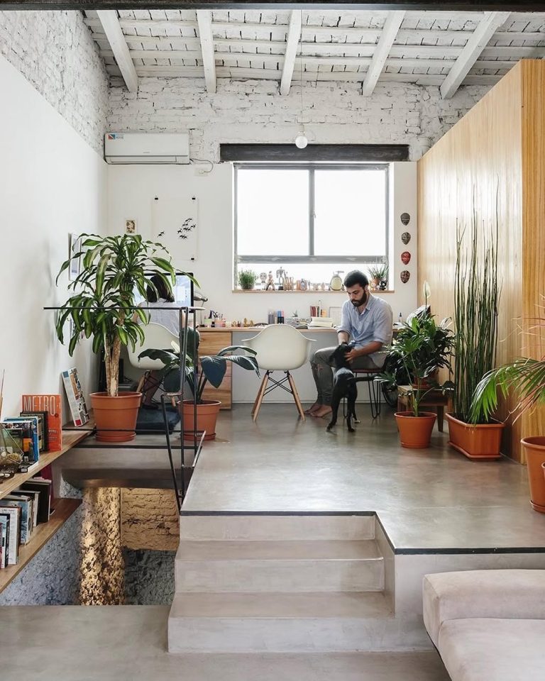 Beautiful view of Contemporary Apartment Renovation Valuable