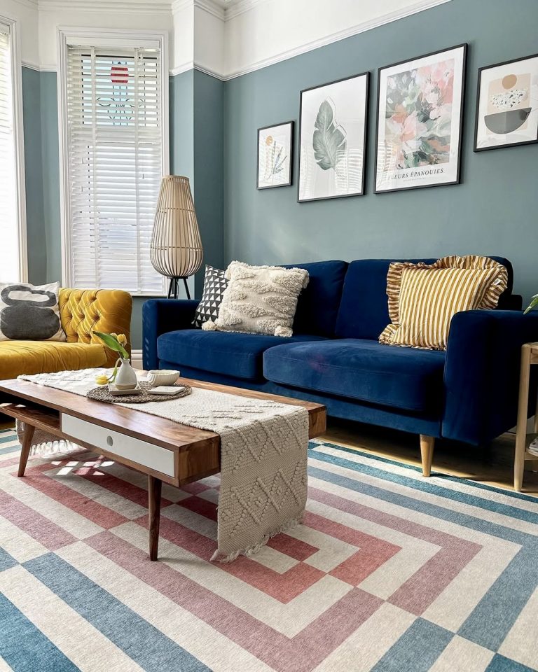 30 Blue Living Room Ideas 2025 That Prove Blue Is the Most Stylish ...