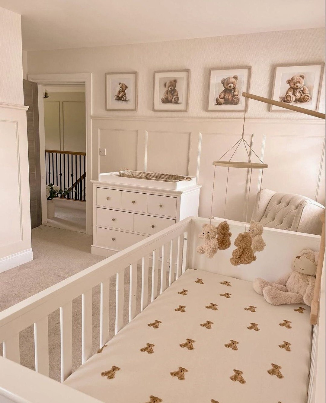 35 Baby Nursery Designs 2025 That Will Melt Your Heart — Soft, Neutral ...