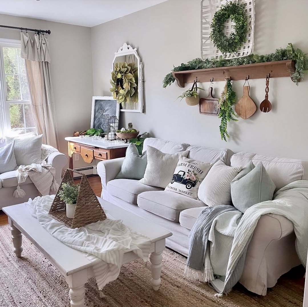 35 Farmhouse Living Room Decor 2025 Ideas That Blend Rustic Charm with ...