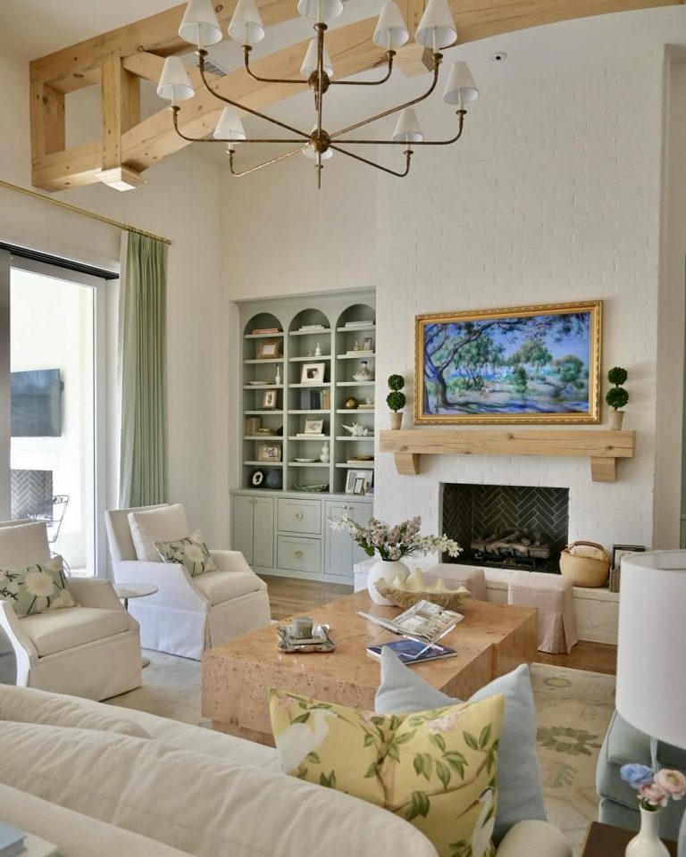 35 Farmhouse Living Room Ideas 2025 That Blend Rustic Charm with Modern ...
