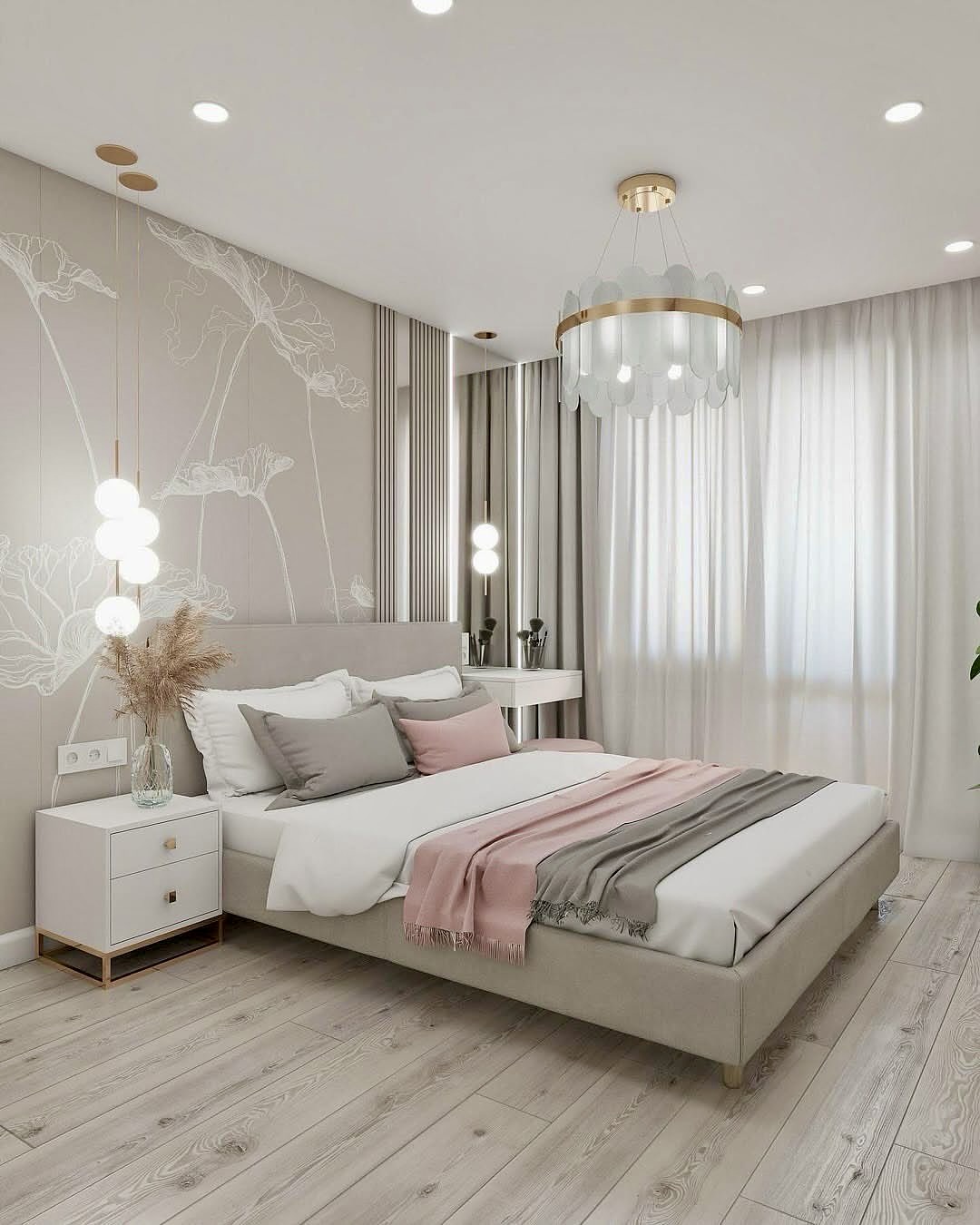 25 Woman Bedroom Ideas 2025 for a Feminine Grown, Classy, Cozy or ...