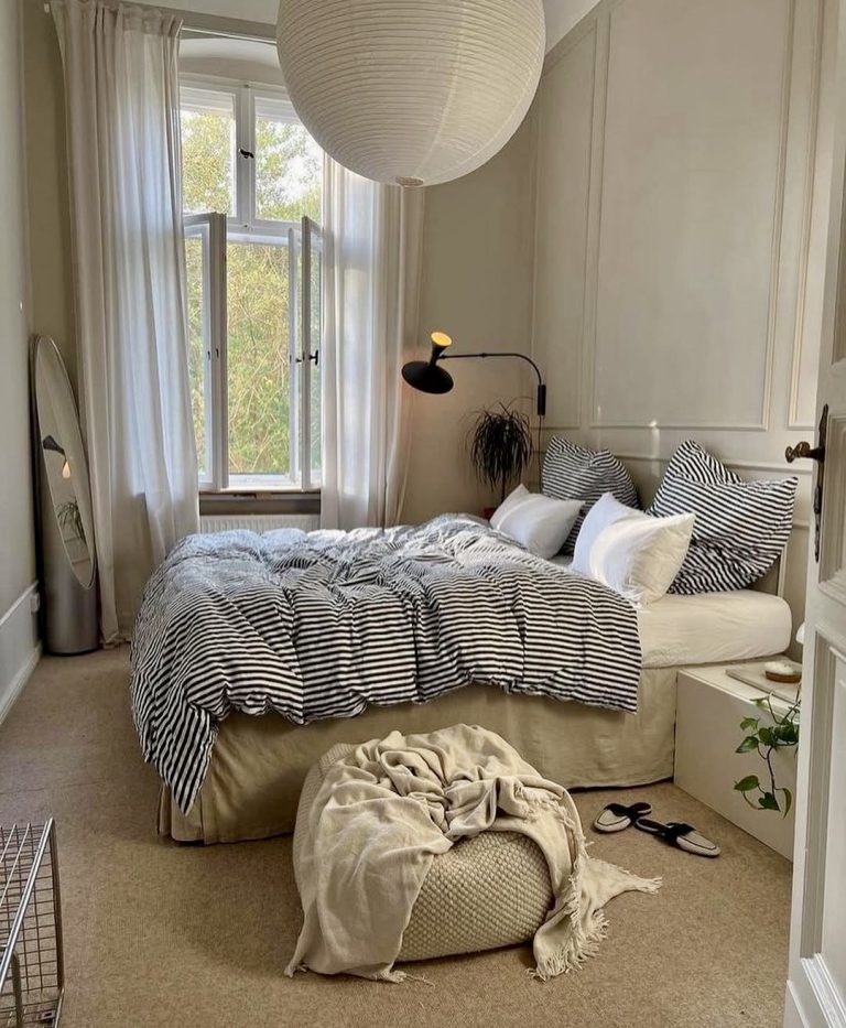 35 Small Bedroom Inspirations 2025 – Cozy, Modern and Space-Saving ...