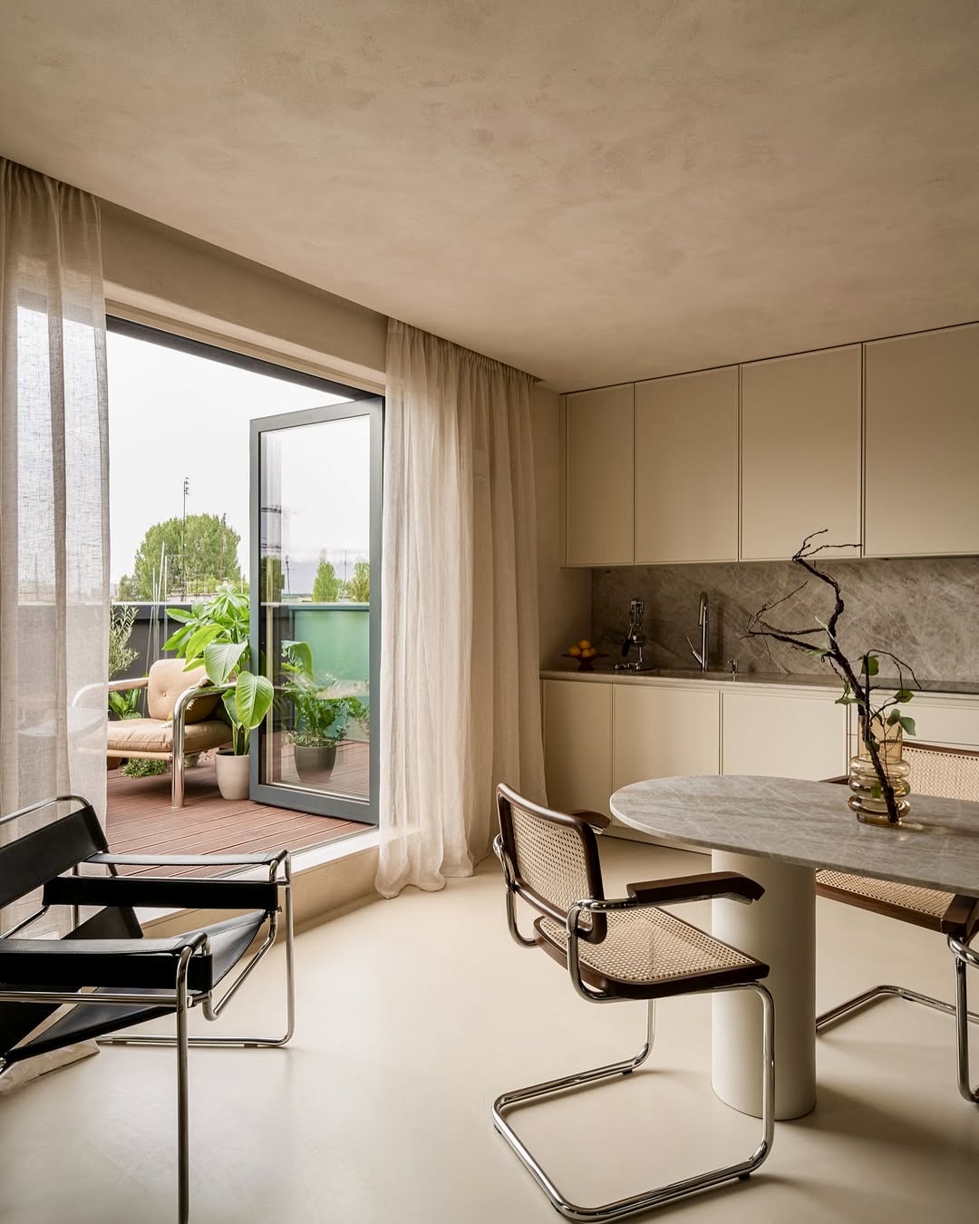 Home Decorating Ideas, Kitchen Designs, Paint Colors - House Beautiful - Sleek Modern Apartment Renovation Ideas