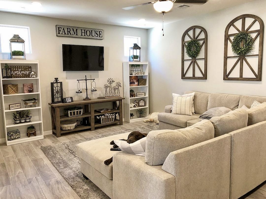 35 Farmhouse Living Room Decor 2025 Ideas That Blend Rustic Charm with ...