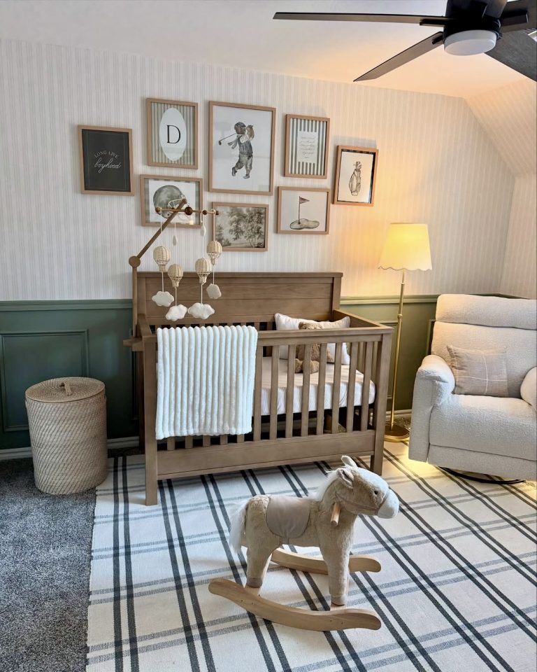 35 Baby Nursery Designs 2025 That Will Melt Your Heart — Soft, Neutral ...