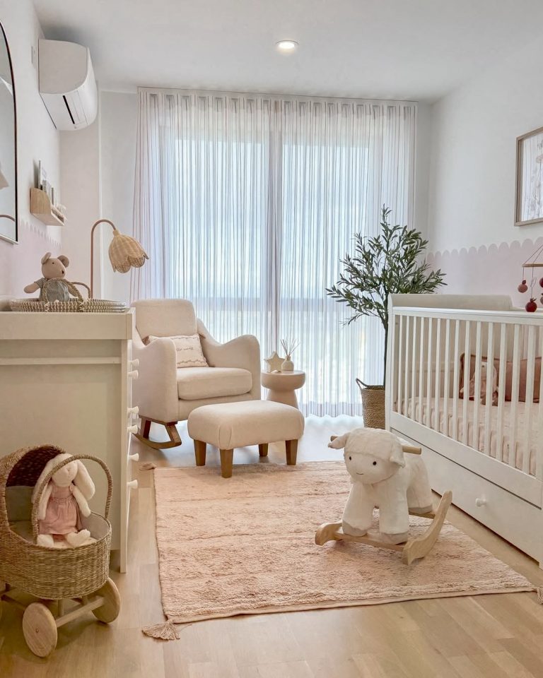 35 Baby Nursery Designs 2025 That Will Melt Your Heart — Soft, Neutral ...