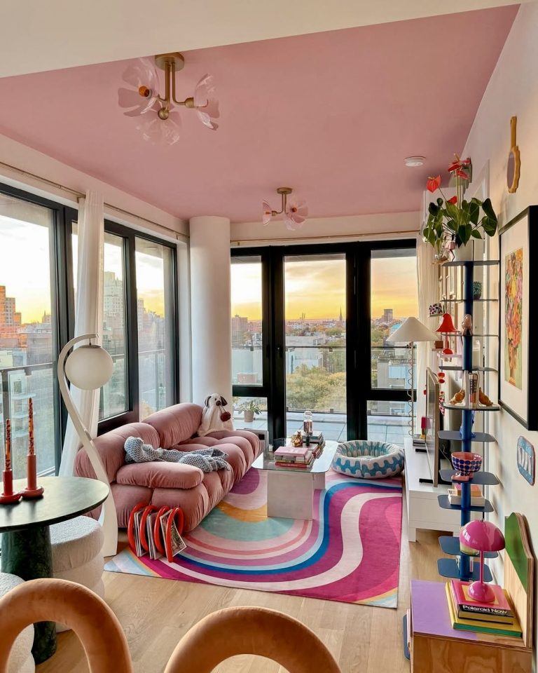 View of Modern Texture Paint Designs That Transform Your Apartments