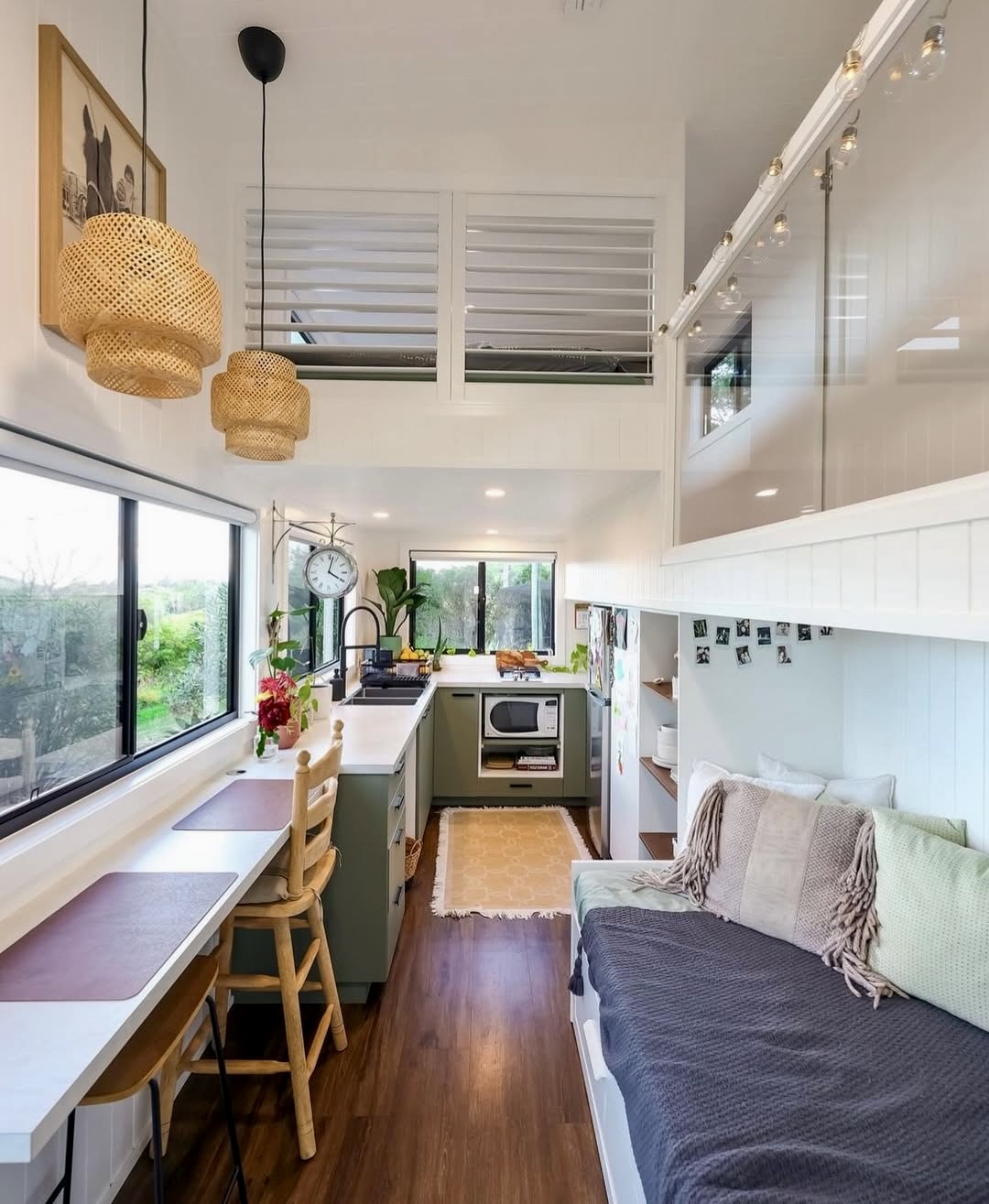 30 Tiny House Kitchen Ideas 2025 for Small Homes – Clever Layout ...