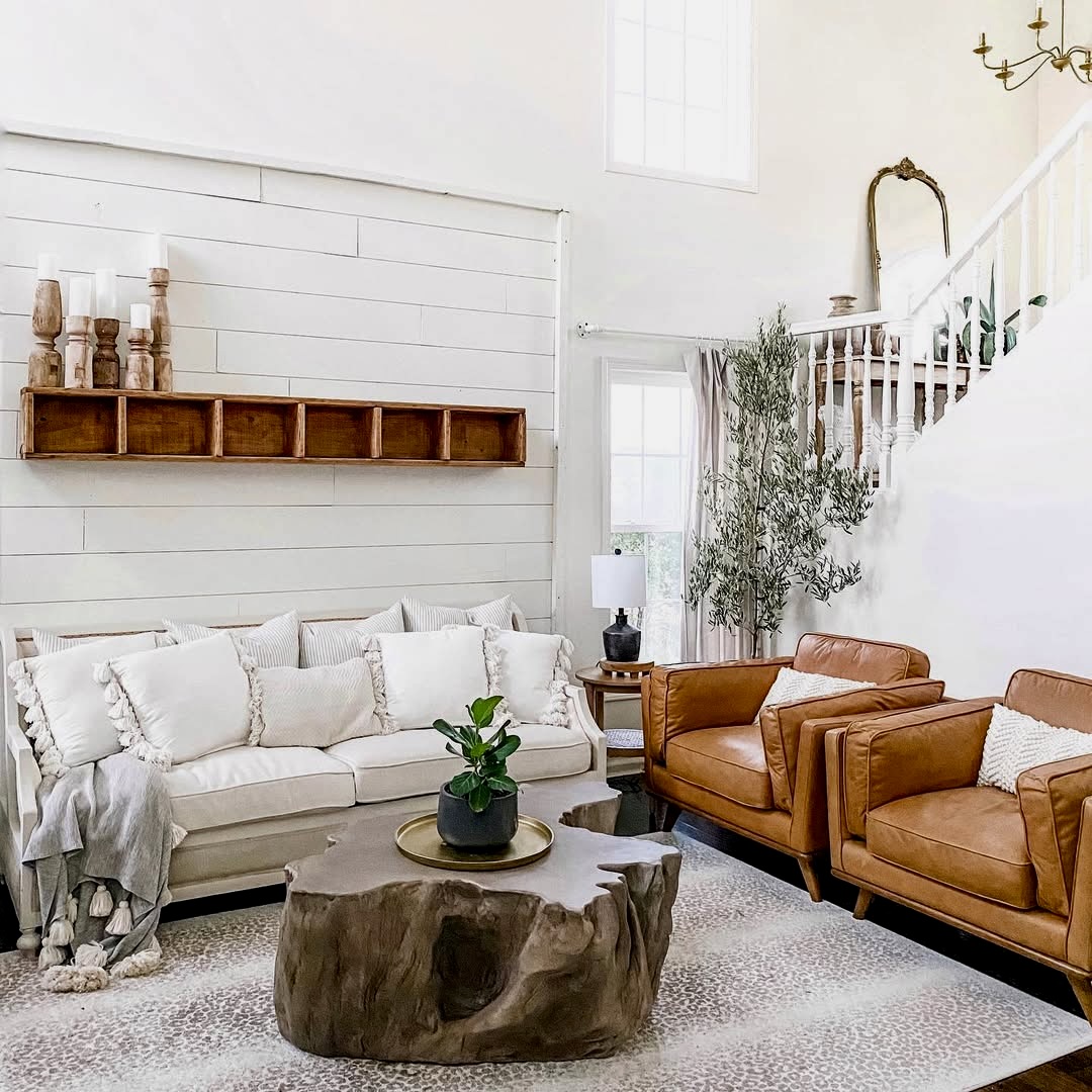 35 Farmhouse Living Room Decor 2025 Ideas That Blend Rustic Charm with ...