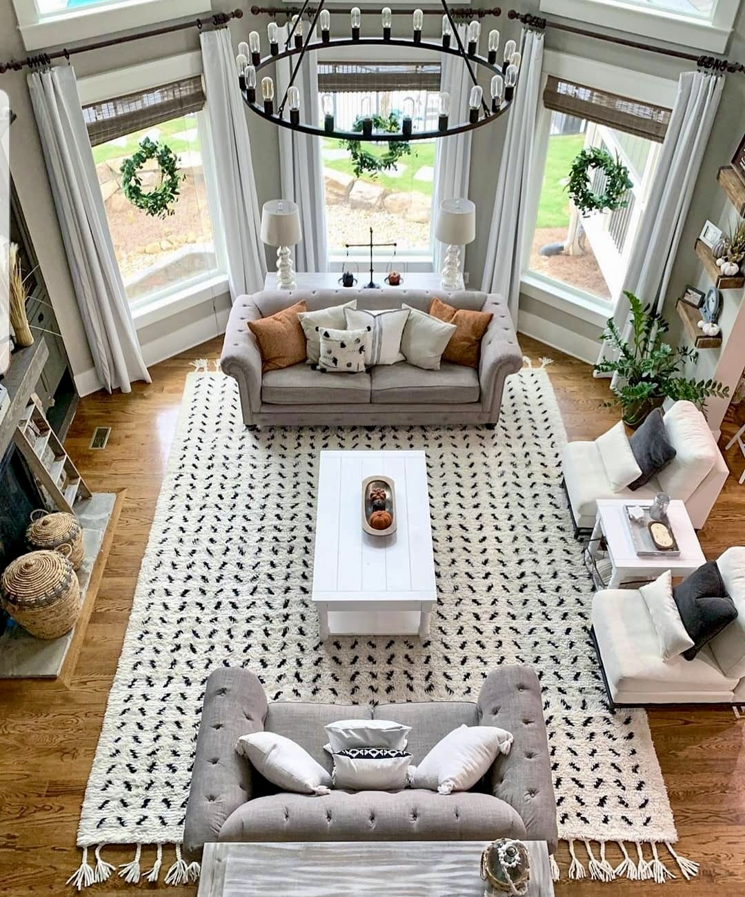 35 Farmhouse Living Room Decor 2025 Ideas That Blend Rustic Charm with ...