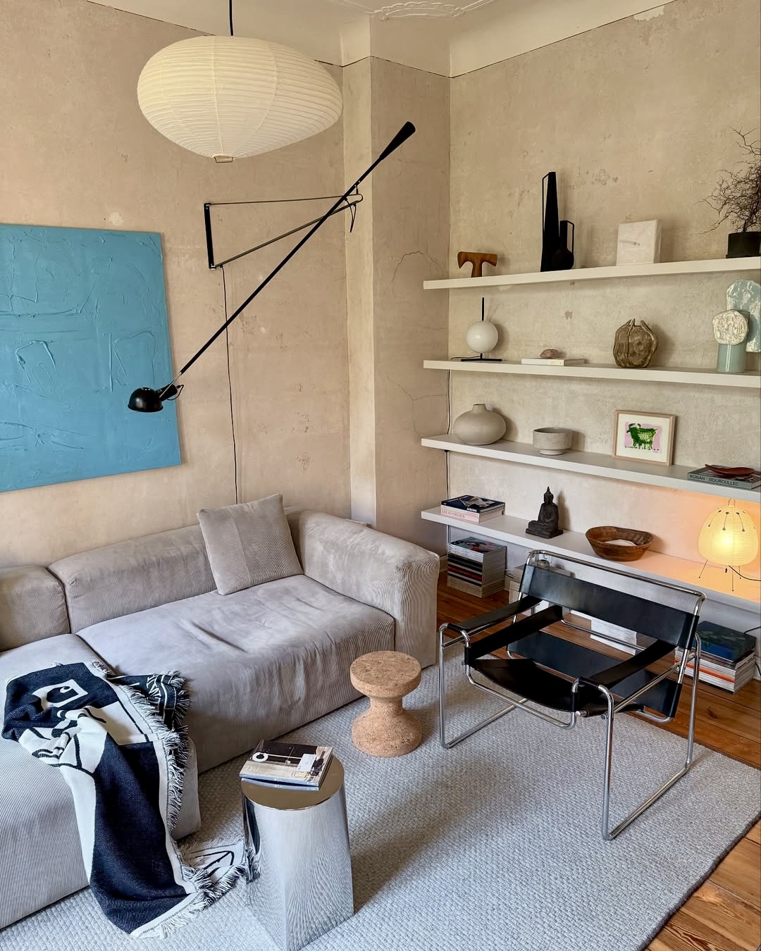 View of 30 Small Apartment Living Rooms Ideas from Real Homes | Apartment Therapy