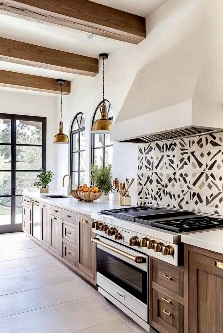 25 Hacienda Style Kitchen Ideas 2025 That Blend Mexican Charm with ...