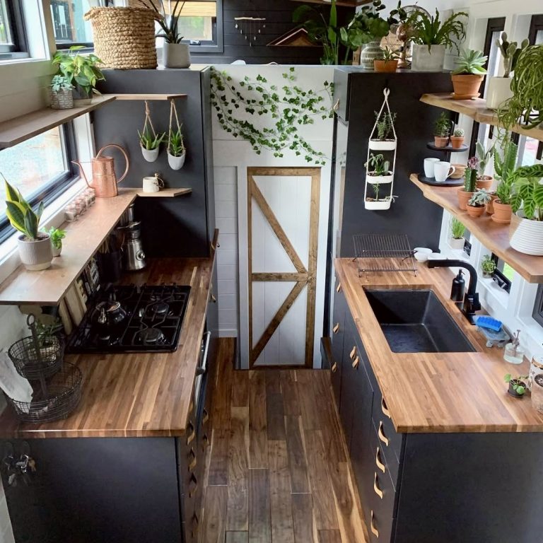 30 Tiny House Kitchen Ideas 2025 for Small Homes – Clever Layout ...
