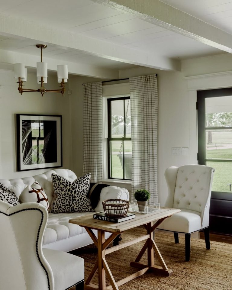 35 Farmhouse Living Room Ideas 2025 That Blend Rustic Charm with Modern ...
