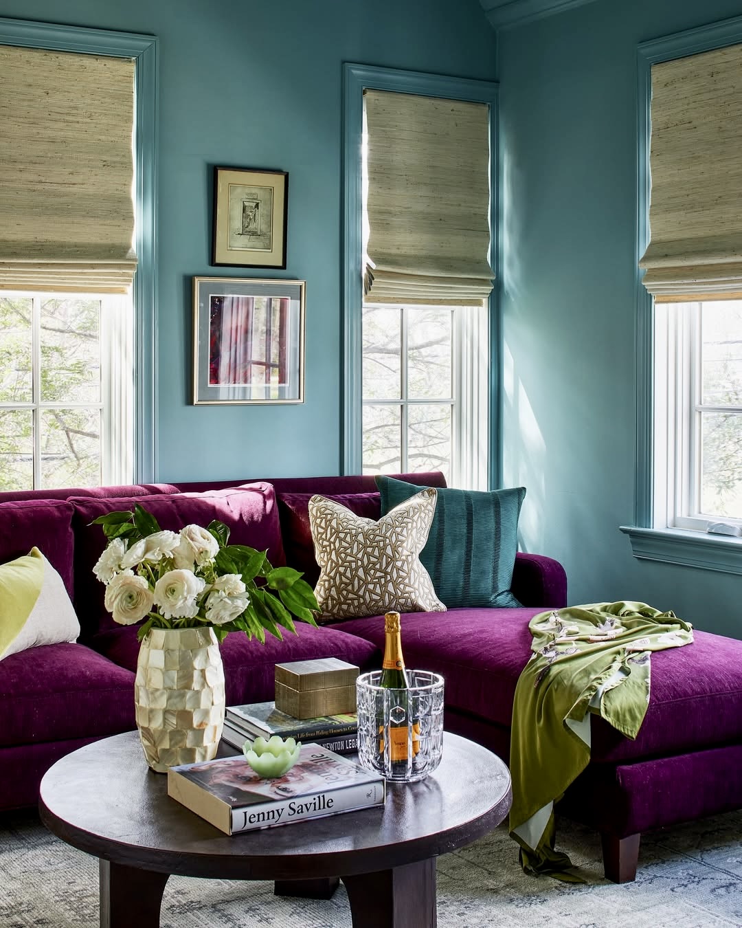Creative Living Room Colour Ideas to Elevate Your Space