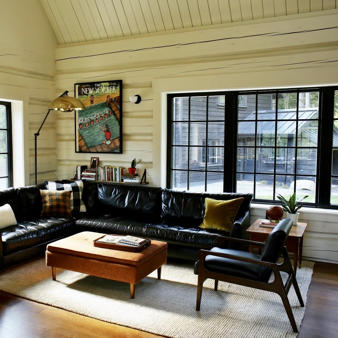 35 Black Sofa Ideas 2025 That Will Instantly Elevate Your Living Room ...