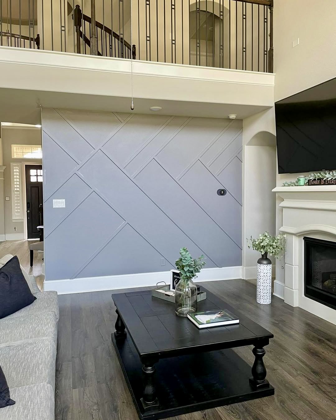 30 Living Room Accent Wall Ideas 2025 That Instantly Elevate Your Space ...