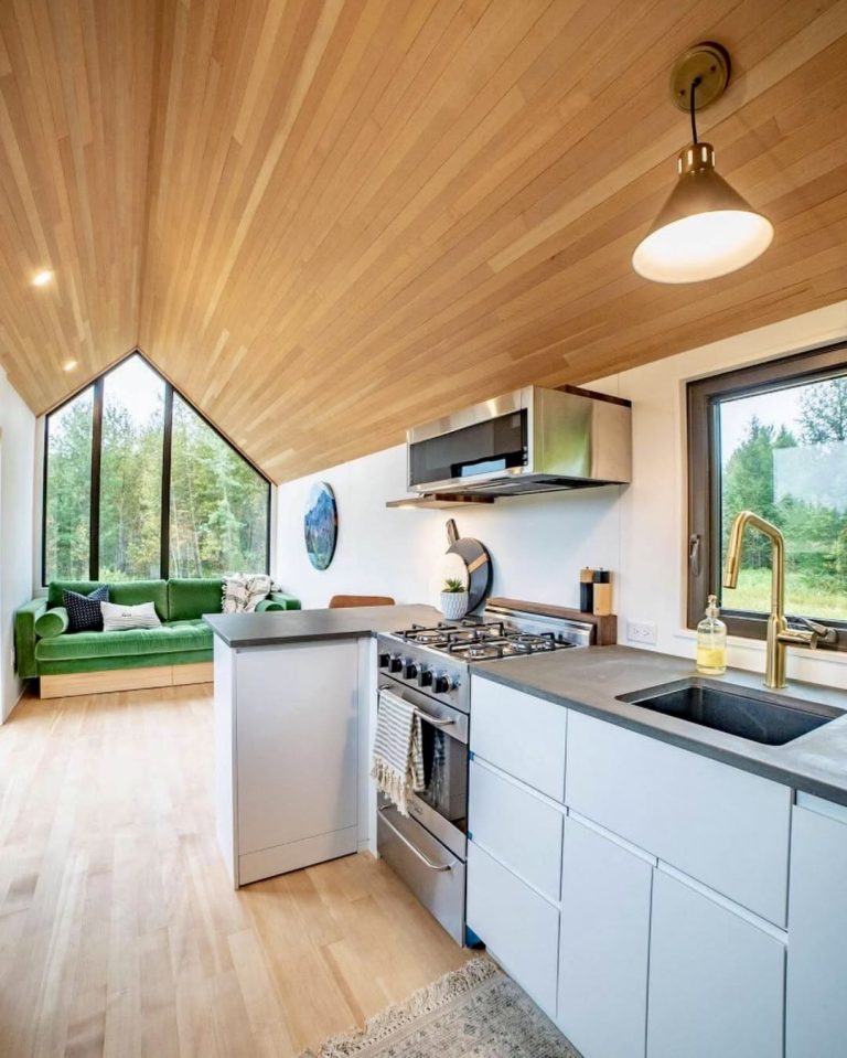 30 Tiny House Kitchen Ideas 2025 for Small Homes – Clever Layout ...