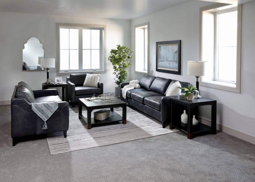 25 Black Sofa Living Room Ideas 2025 That Will Instantly Elevate Your ...