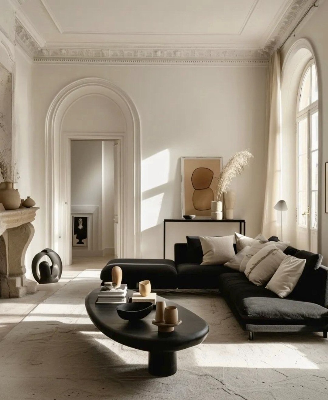 35 Black Sofa Ideas 2025 That Will Instantly Elevate Your Living Room ...