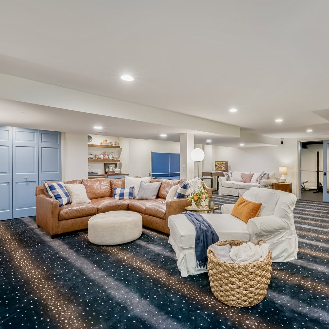25 Basement Remodel 2025 Ideas That Turn Any Space into a Cozy, Stylish ...